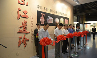 五市出土文物精品聯(lián)展  我市二十件文物亮相