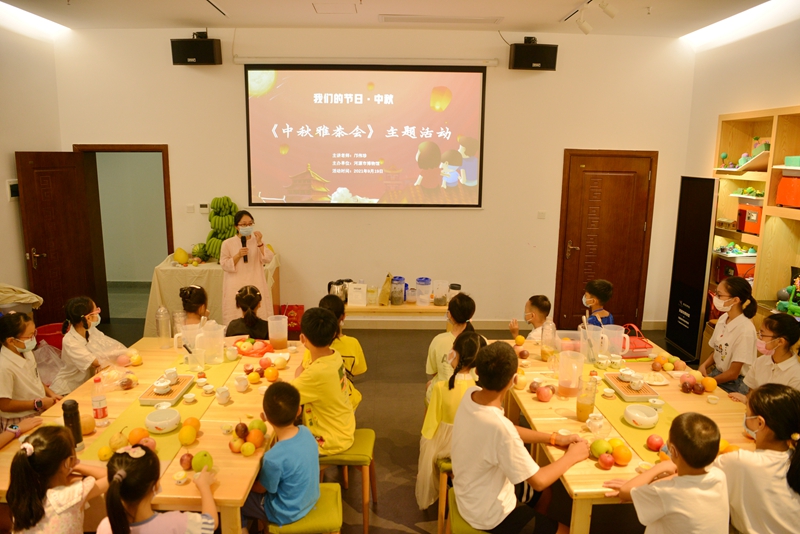 我們的節(jié)日·中秋|水果茶香四溢河博