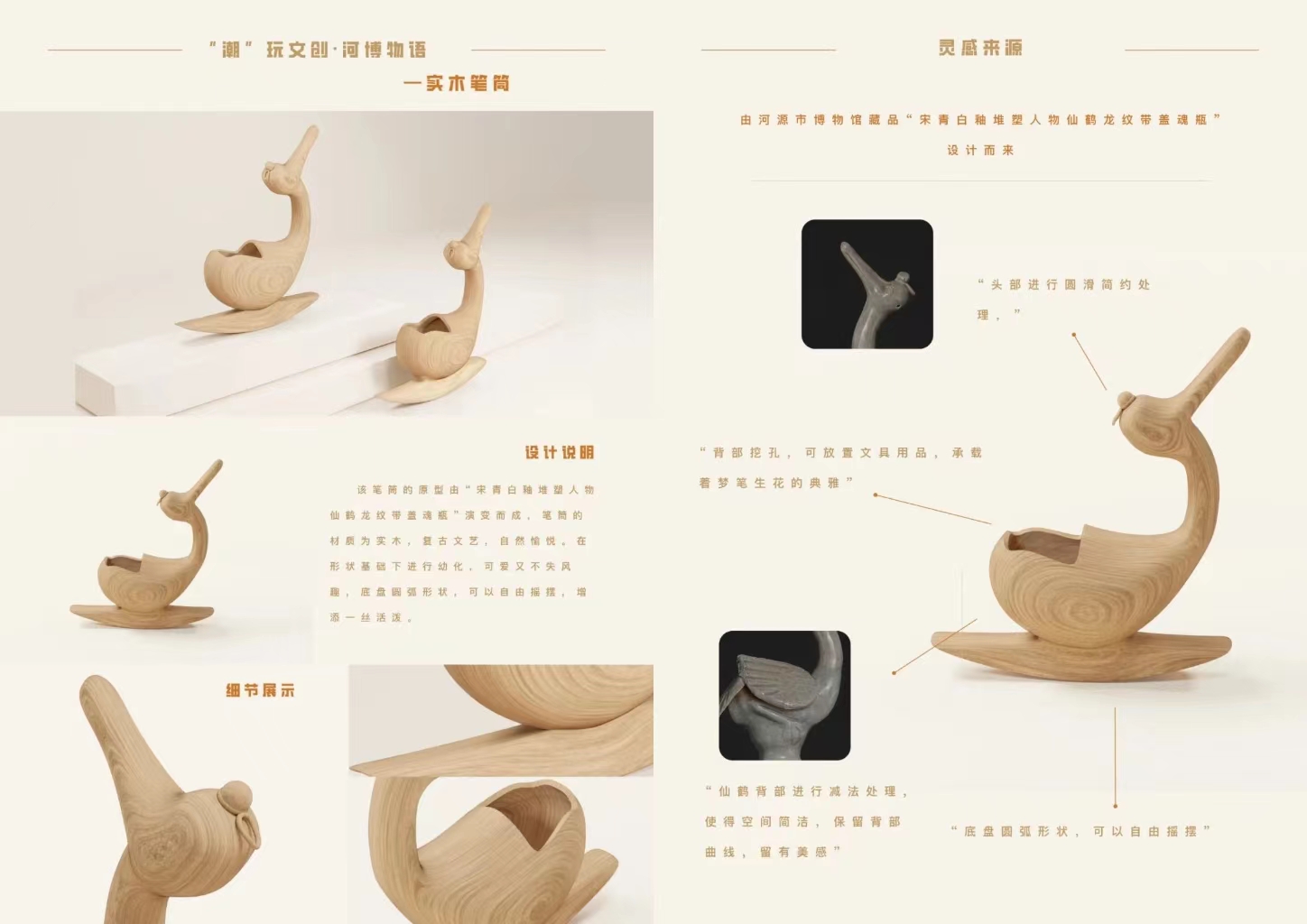 市博物館文創(chuàng)產(chǎn)品設(shè)計(jì)大賽三等獎(jiǎng)作品展示